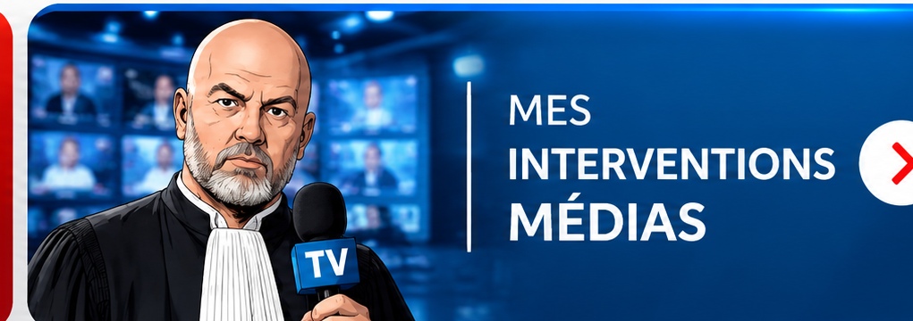 Mes interventions m�dias