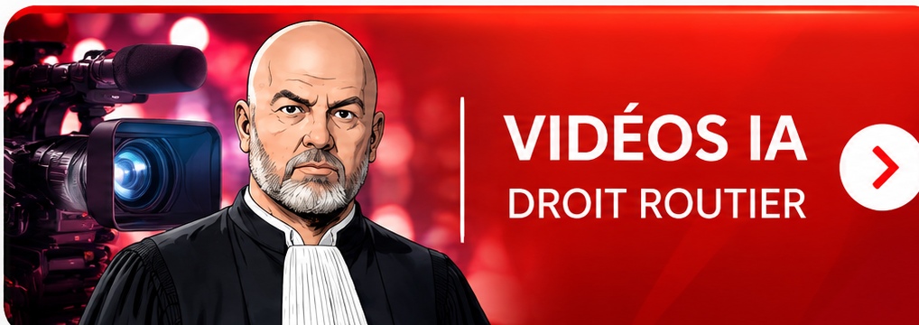 Vid�os IA droit routier