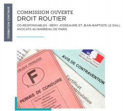 commission-droit-routier-barreau-de-paris-avocat